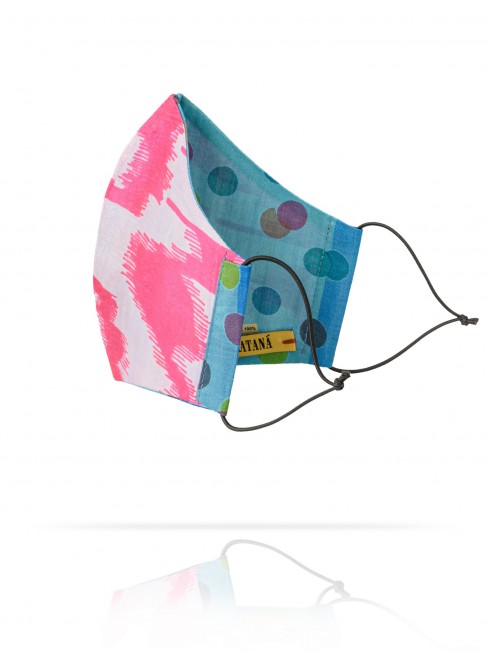 Маска из Шелка Унисекс COQUET SOIE_120/J